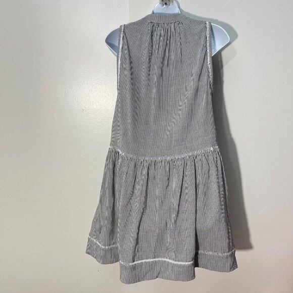 Anthropologie Seafolly Striped Cover-up Dress Size Small - Picture 4 of 7